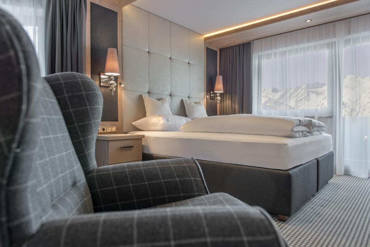 Alpen-Wellness Resort Hochfirst Obergurgl Ngoại thất bức ảnh