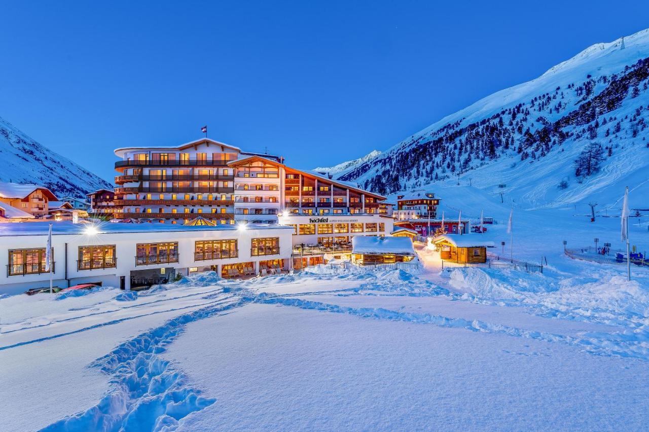 Alpen-Wellness Resort Hochfirst Obergurgl Ngoại thất bức ảnh