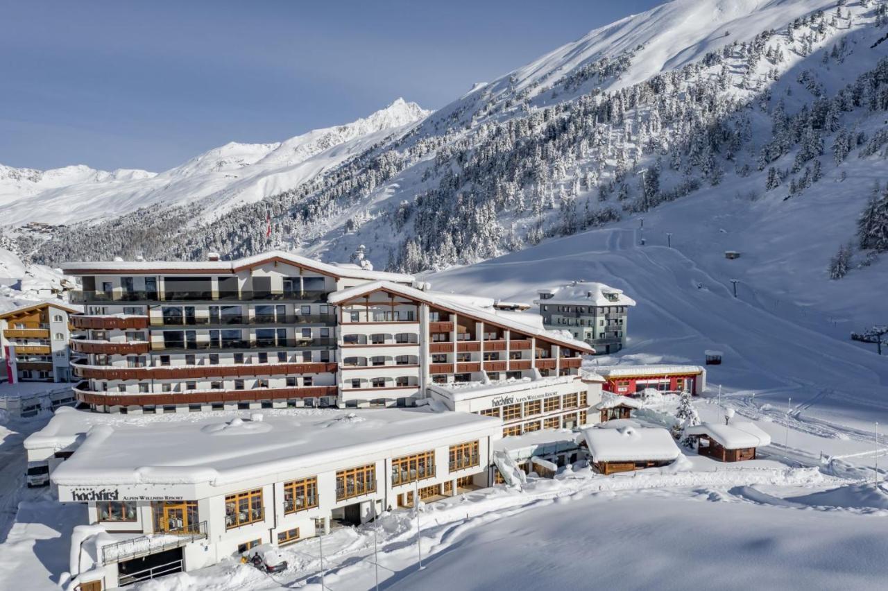 Alpen-Wellness Resort Hochfirst Obergurgl Ngoại thất bức ảnh
