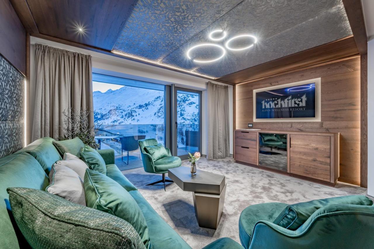 Alpen-Wellness Resort Hochfirst Obergurgl Ngoại thất bức ảnh