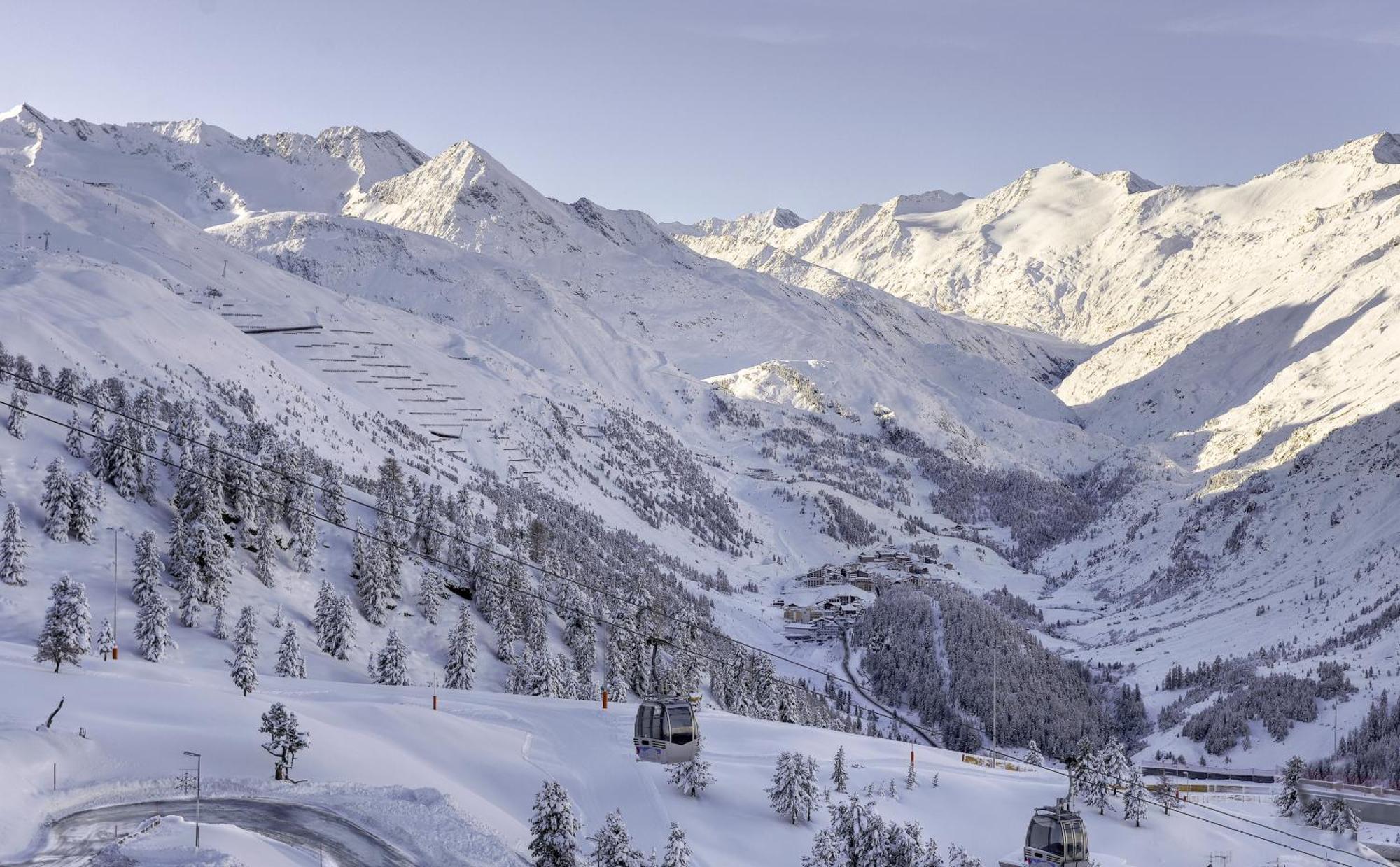 Alpen-Wellness Resort Hochfirst Obergurgl Ngoại thất bức ảnh
