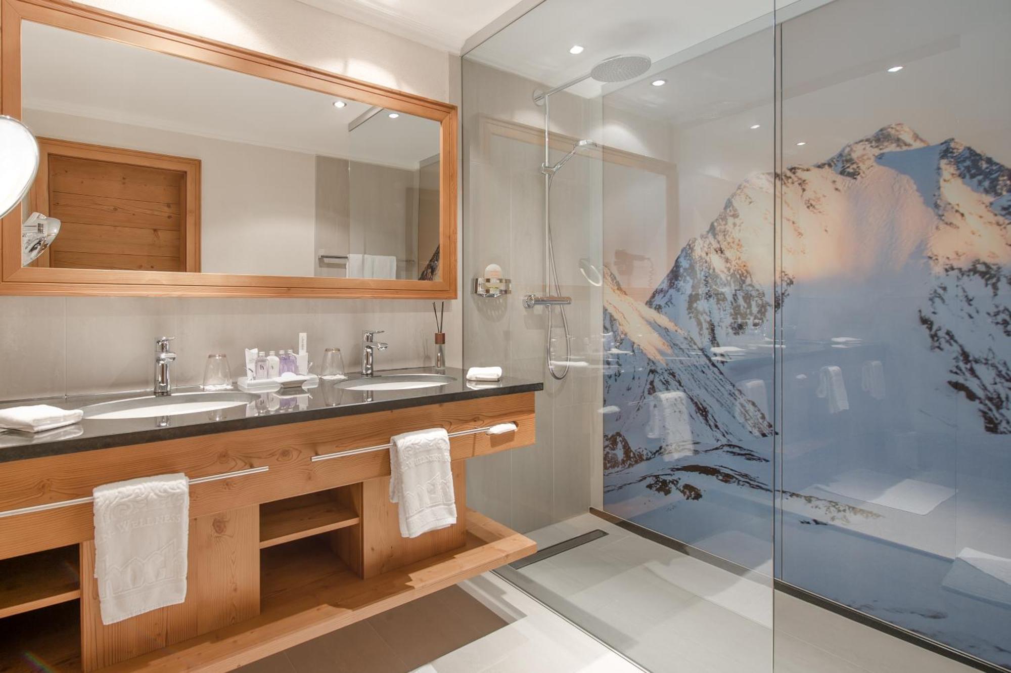 Alpen-Wellness Resort Hochfirst Obergurgl Ngoại thất bức ảnh