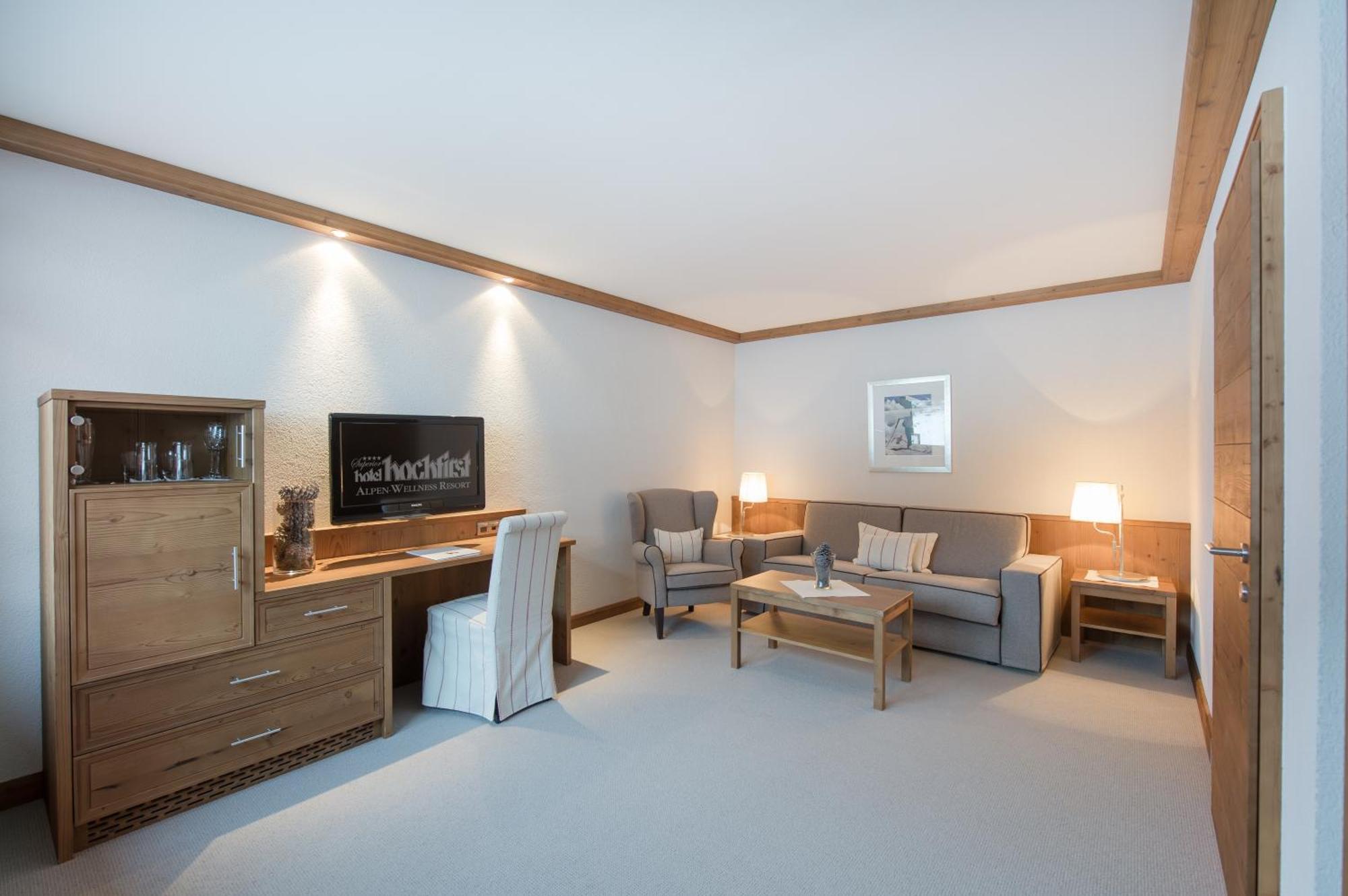Alpen-Wellness Resort Hochfirst Obergurgl Ngoại thất bức ảnh