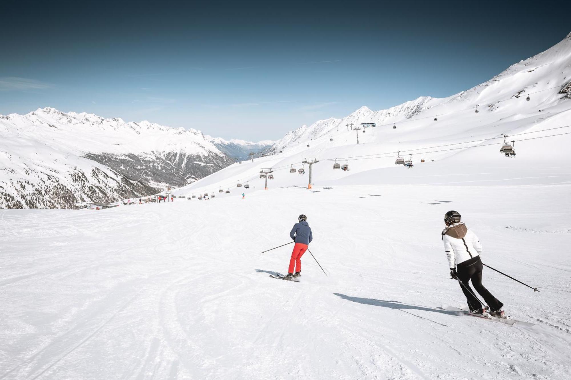 Alpen-Wellness Resort Hochfirst Obergurgl Ngoại thất bức ảnh