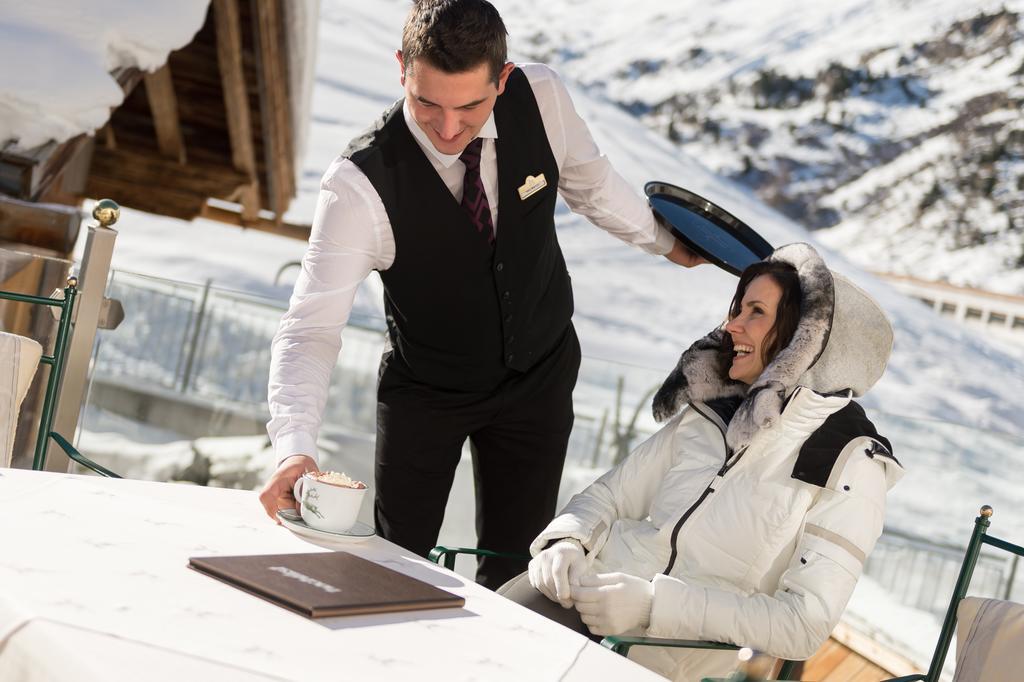Alpen-Wellness Resort Hochfirst Obergurgl Ngoại thất bức ảnh