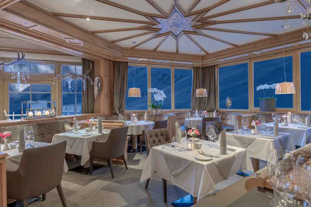 Alpen-Wellness Resort Hochfirst Obergurgl Ngoại thất bức ảnh